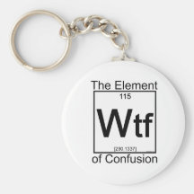 Élément WTF Porte-clé