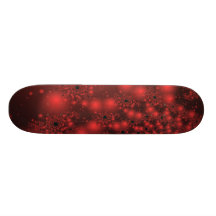 Éléments rouges plateau de skate