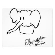 Elemuffin ! invitation personnalisée