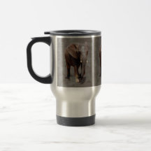 Éléphant africain mugs à café