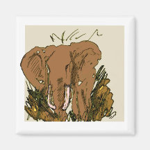 éléphant aimants