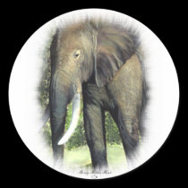 Éléphant autocollants