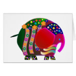 éléphant : Célébrons Carte De Vœux