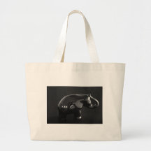 Éléphant chanceux de charme sacs fourre-tout