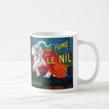 Éléphant cigarettes-1900 mugs