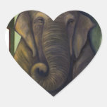 Éléphant dans la chambre autocollants