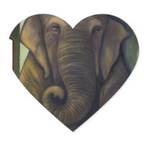 Éléphant dans la chambre autocollants