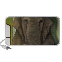 Éléphant dans la chambre haut-parleurs iPod