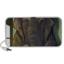 Éléphant dans la chambre mini haut-parleurs