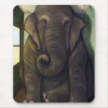 Éléphant dans la chambre tapis de souris