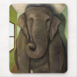 Éléphant dans la chambre tapis de souris