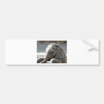 éléphant de bébé adhésifs pour voiture