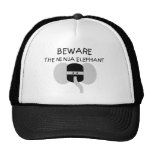Éléphant de Ninja ! Casquettes
