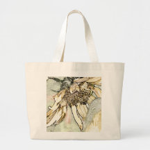Éléphant Fourre-tout de tournesol Sac Fourre-tout