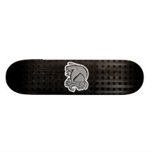 Éléphant mignon ; Cool Planches À Roulettes Customisées