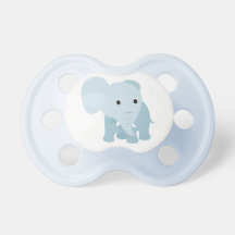 Éléphant mignon de bébé