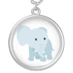 Éléphant mignon de bébé bijouterie