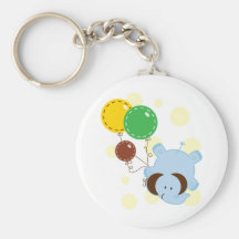 éléphant porte-clefs