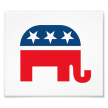 Éléphant républicain photos