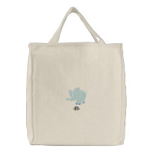 éléphant sac en toile
