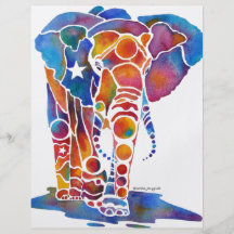 Éléphant Tract Personnalisé