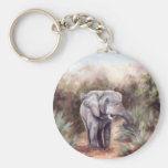 Éléphant VENANT PAR Keychain Porte-clefs