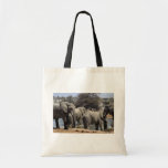 Éléphants dans la piscine sacs en toile