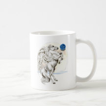 Élevage de la tasse d'étalon de Pegasus