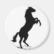 Élevage du cheval aimant pour réfrigérateur