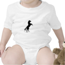 Élevage du cheval body pour bébé