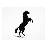 Élevage du cheval invitations personnalisables