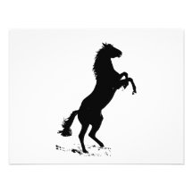 Élevage du cheval invitations personnalisables