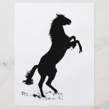 Élevage du cheval prospectus en couleur