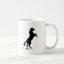 Élevage du cheval tasse à café