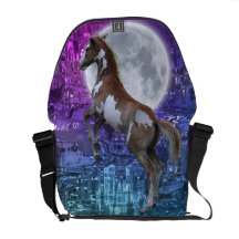 Élevage du sac messenger à imaginaire de Cheval-am Sacoche