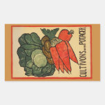 Élevons un potager autocollants