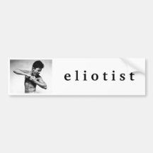 eliot autocollant pour voiture