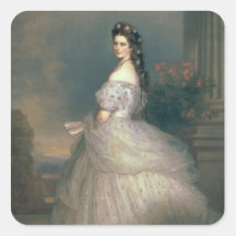 Elizabeth de la Bavière Autocollant