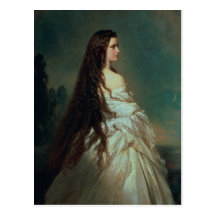 Elizabeth de la Bavière Carte Postale