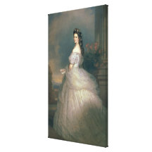 Elizabeth de la Bavière Impression Sur Toile