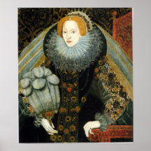 Elizabeth I de l'Angleterre Posters