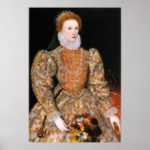 Elizabeth I Posters