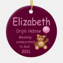 Elizabeth/photo Décorations De Noël