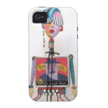 "Elle est Pimpin" il " Étui Vibe iPhone 4