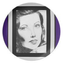 Elle yeux… assiettes
