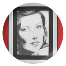 Elle yeux… assiettes