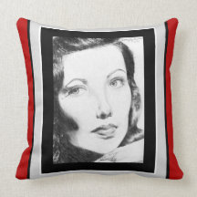 Elle yeux… coussin