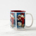 Ellen H. Clapsaddle - garçon d'achats de Noël Tasse À Café