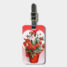 Ellen H. Clapsaddle : Roses de Valentine Accessoires Bagagerie