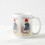 Ellen H. Clapsaddle : Une lettre à Père Noël Mugs À Café